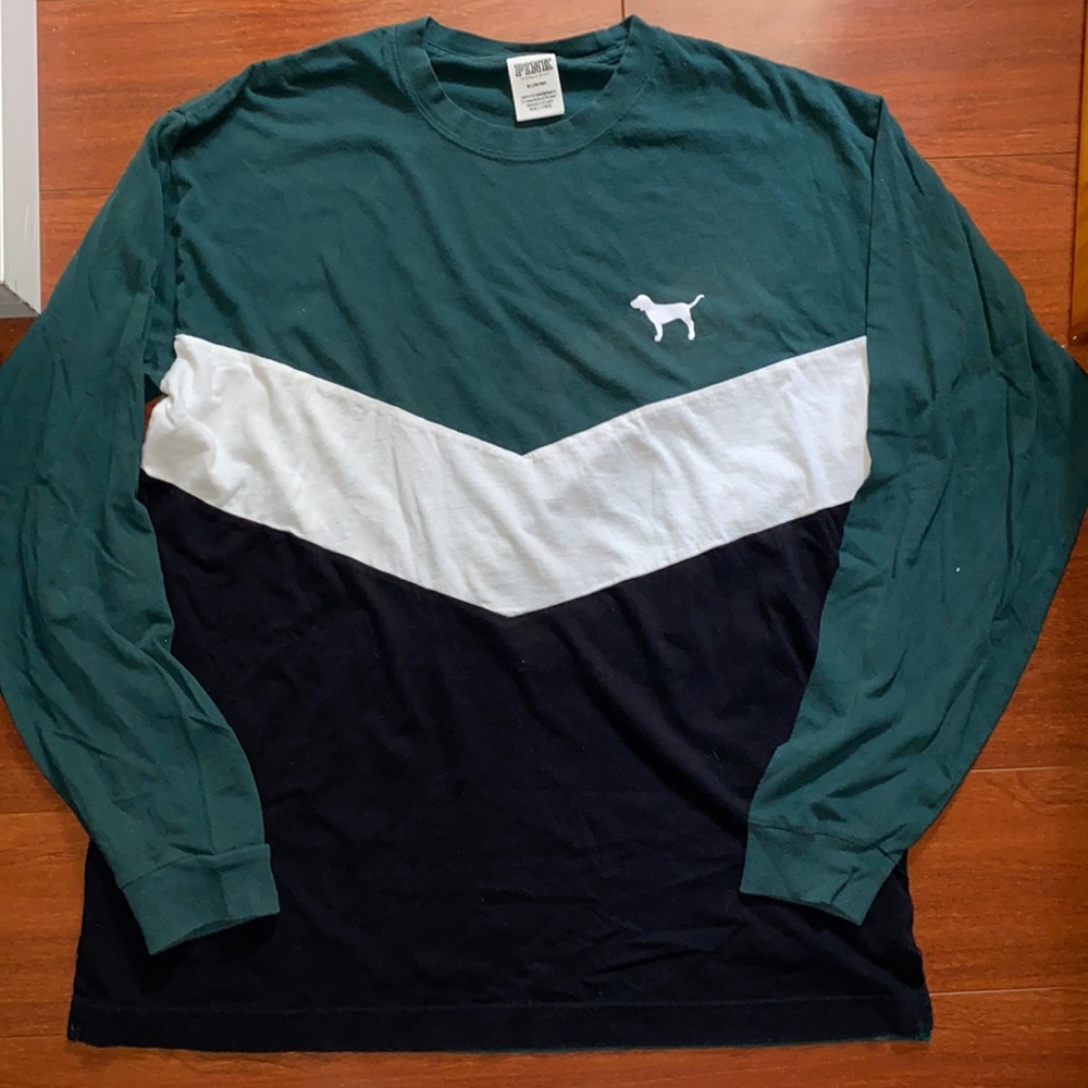 Victoria’s secret/ Pink multicolor long-sleeve